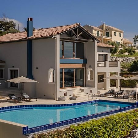 Luxury Villa Karmaniolos Fiskardo Kefalonia 外观 照片