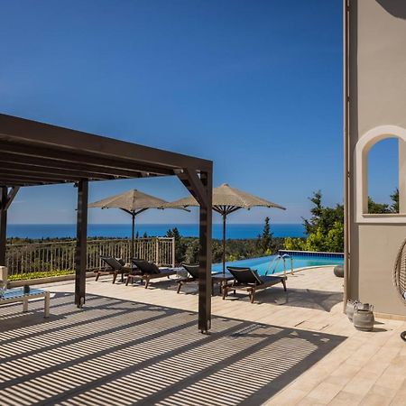 Luxury Villa Karmaniolos Fiskardo Kefalonia 外观 照片