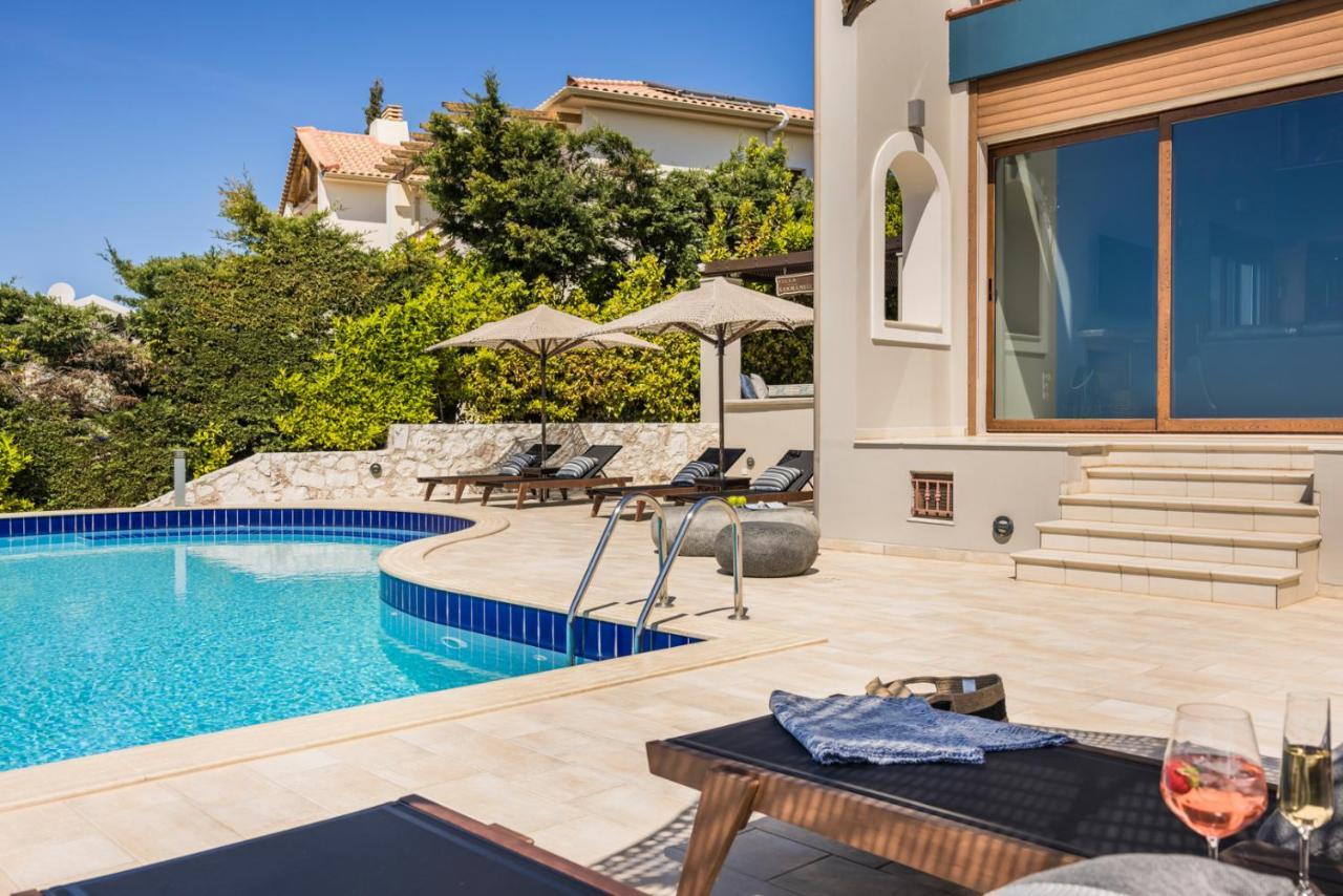 Luxury Villa Karmaniolos Fiskardo Kefalonia 外观 照片