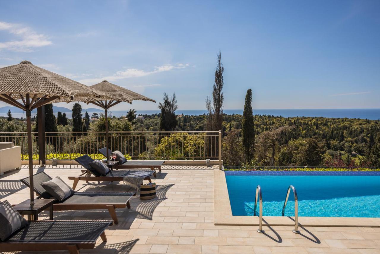 Luxury Villa Karmaniolos Fiskardo Kefalonia 外观 照片