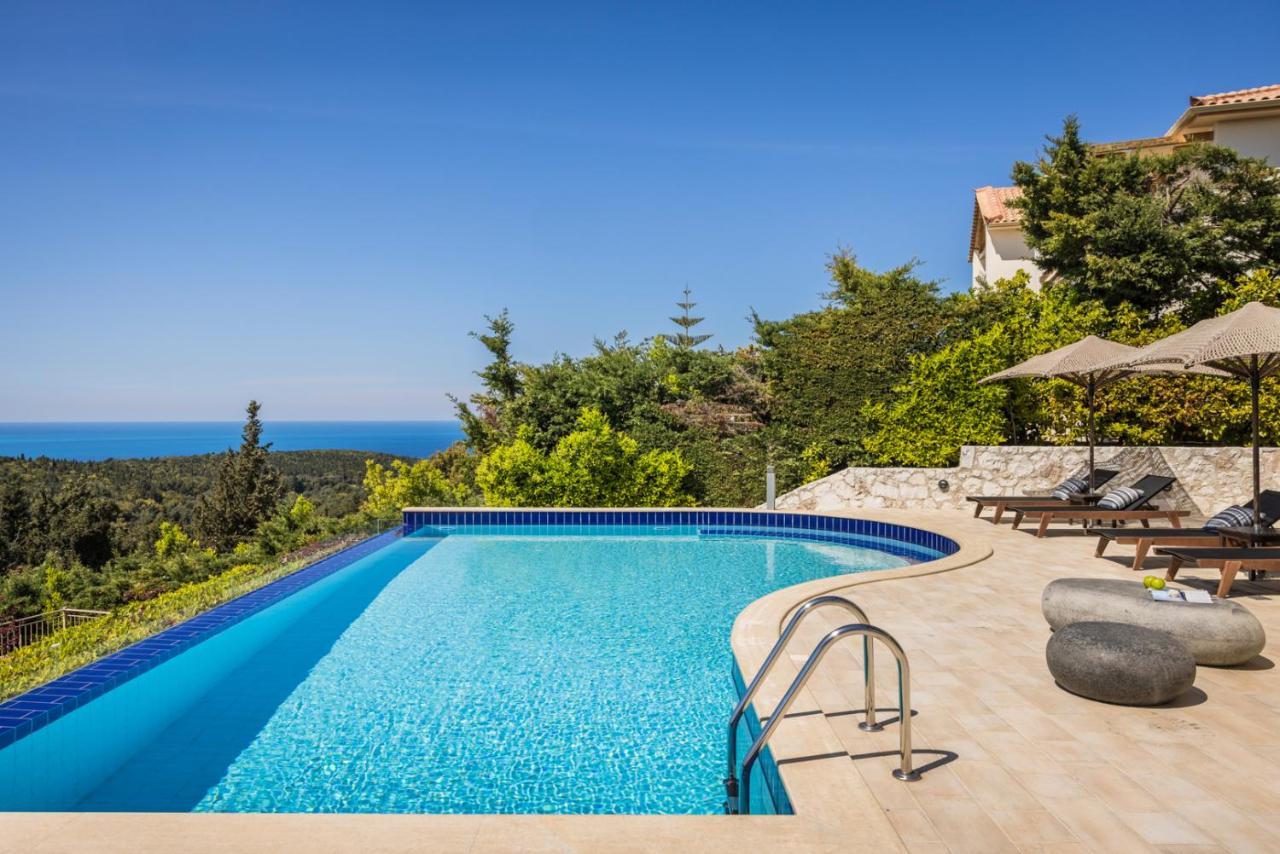 Luxury Villa Karmaniolos Fiskardo Kefalonia 外观 照片