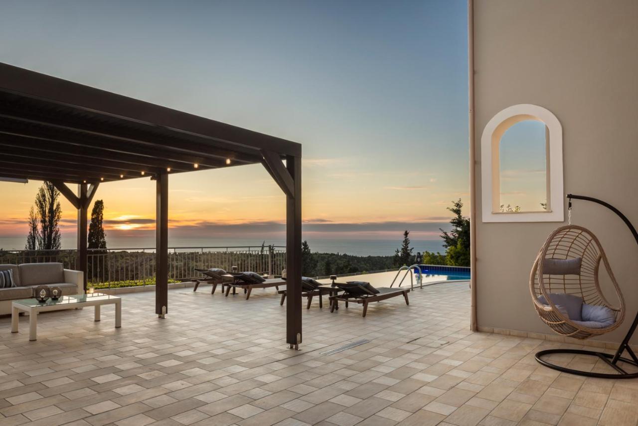 Luxury Villa Karmaniolos Fiskardo Kefalonia 外观 照片