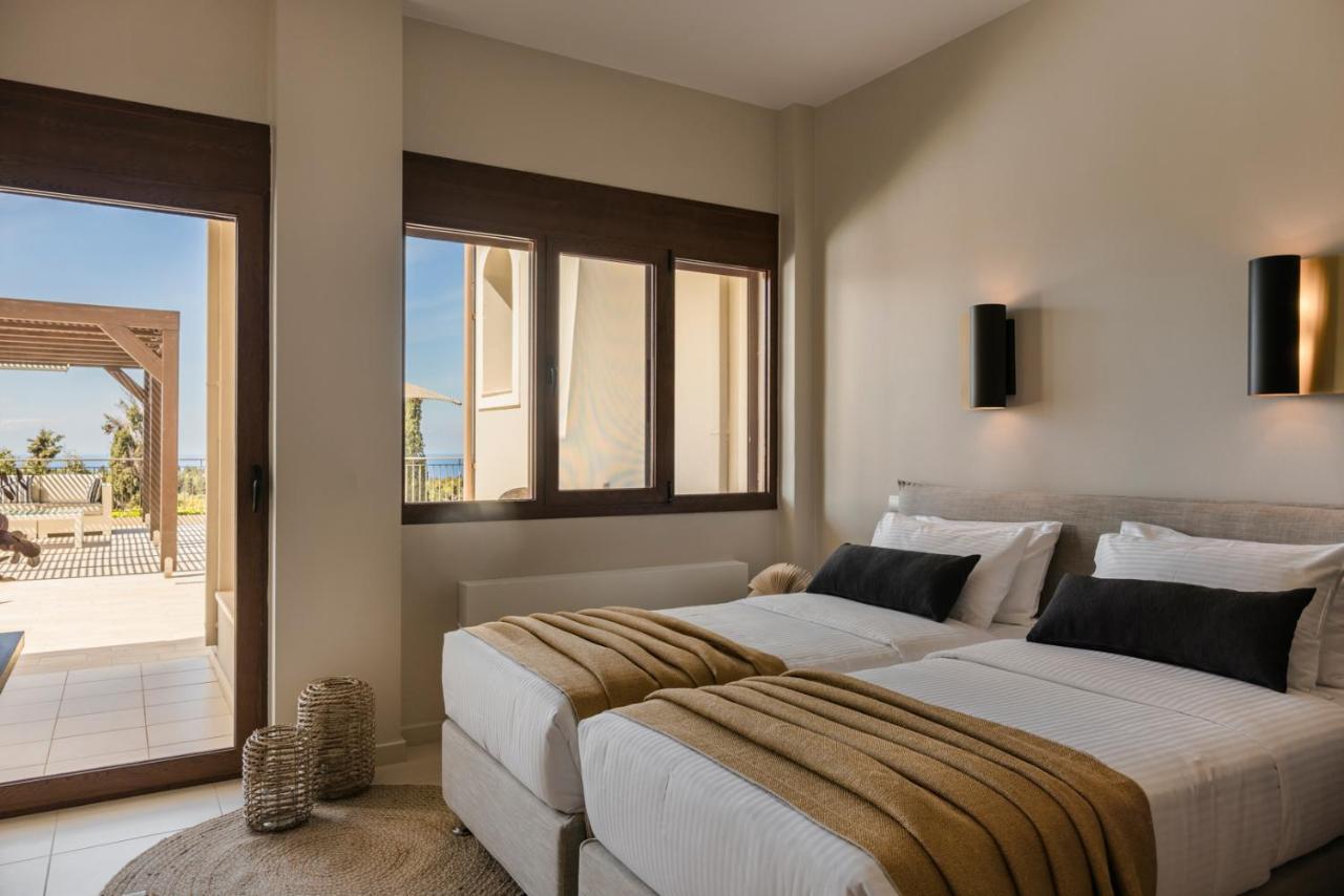 Luxury Villa Karmaniolos Fiskardo Kefalonia 外观 照片