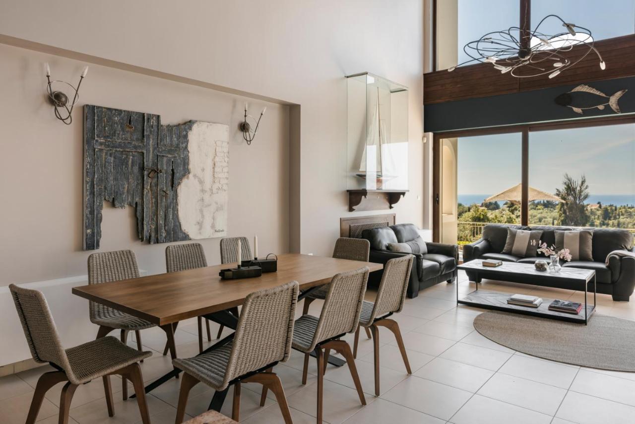 Luxury Villa Karmaniolos Fiskardo Kefalonia 外观 照片