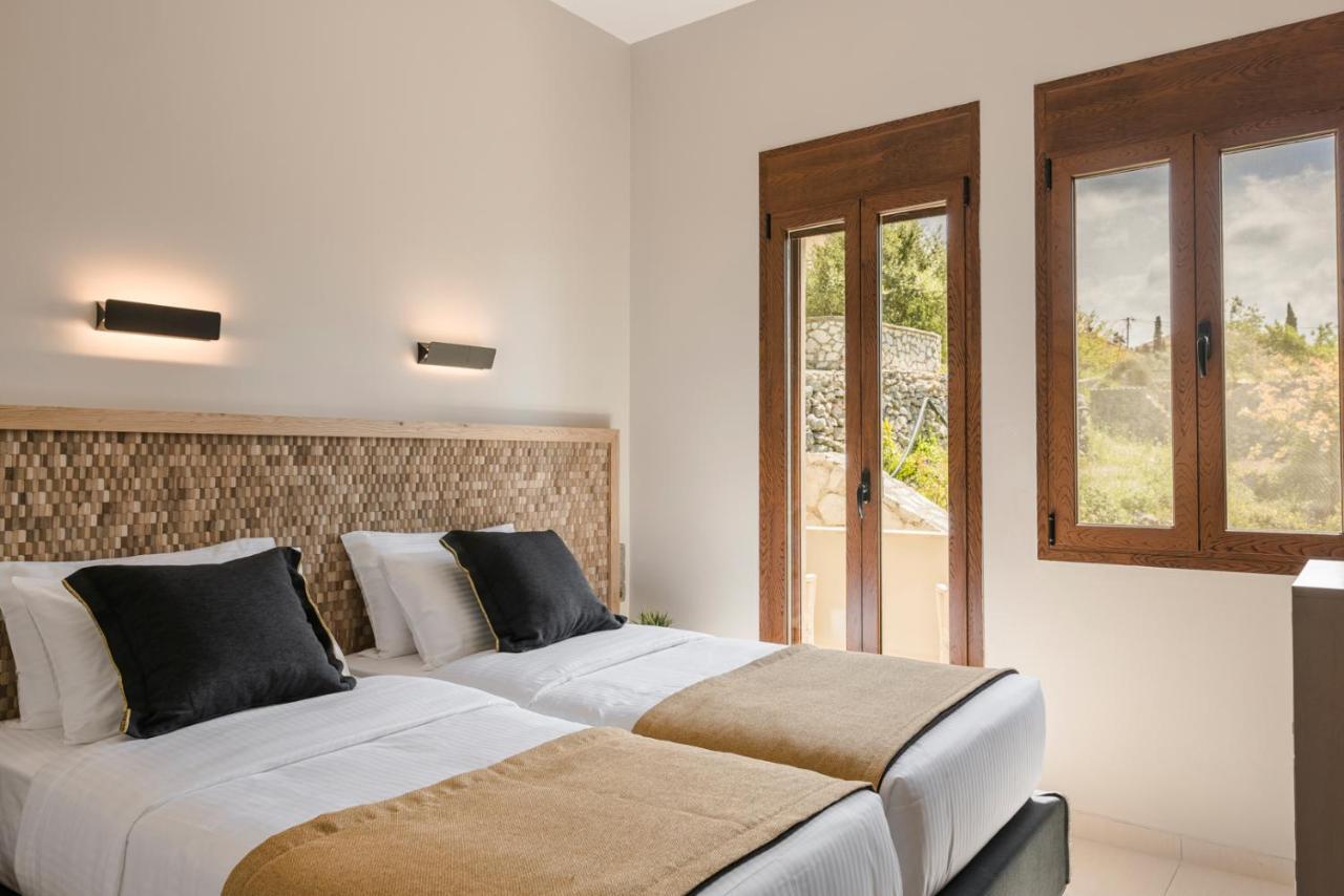 Luxury Villa Karmaniolos Fiskardo Kefalonia 外观 照片