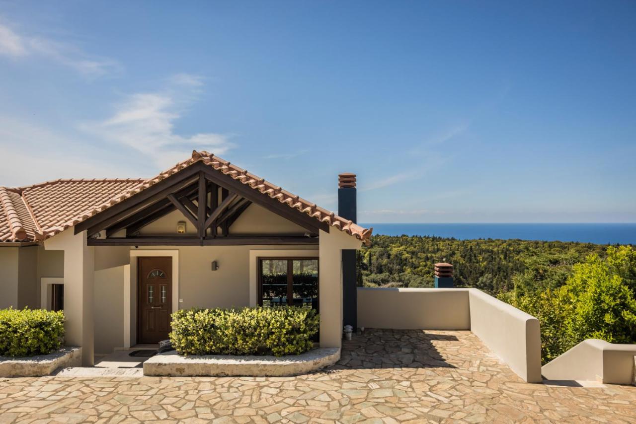 Luxury Villa Karmaniolos Fiskardo Kefalonia 外观 照片