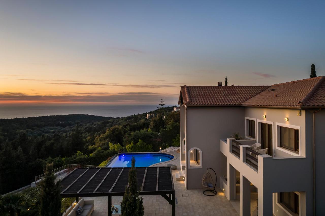 Luxury Villa Karmaniolos Fiskardo Kefalonia 外观 照片