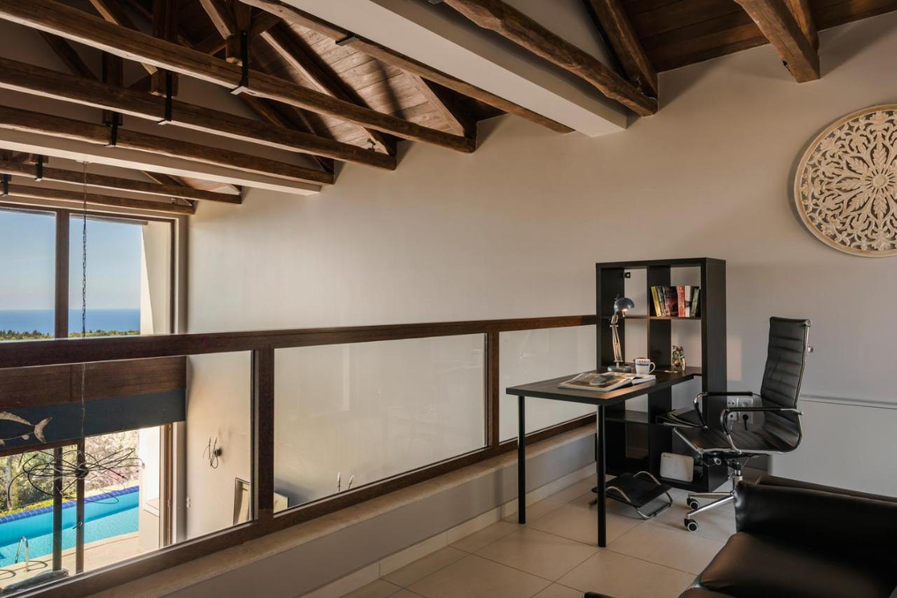 Luxury Villa Karmaniolos Fiskardo Kefalonia 外观 照片