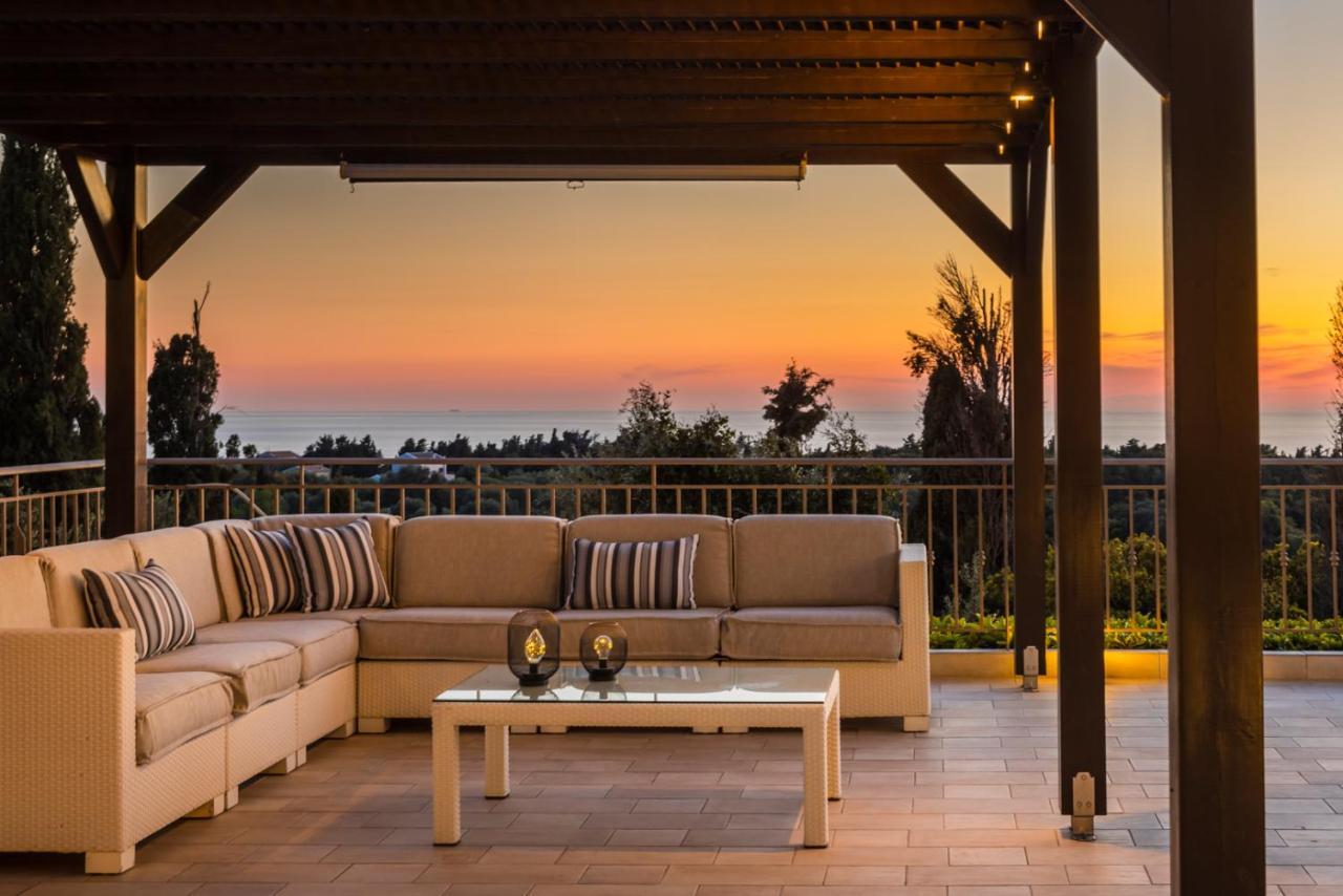 Luxury Villa Karmaniolos Fiskardo Kefalonia 外观 照片
