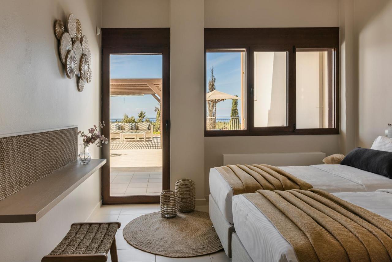 Luxury Villa Karmaniolos Fiskardo Kefalonia 外观 照片