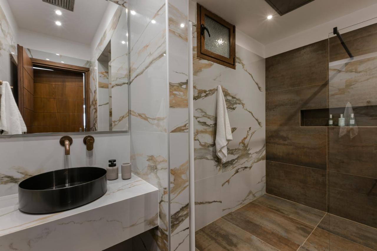 Luxury Villa Karmaniolos Fiskardo Kefalonia 外观 照片