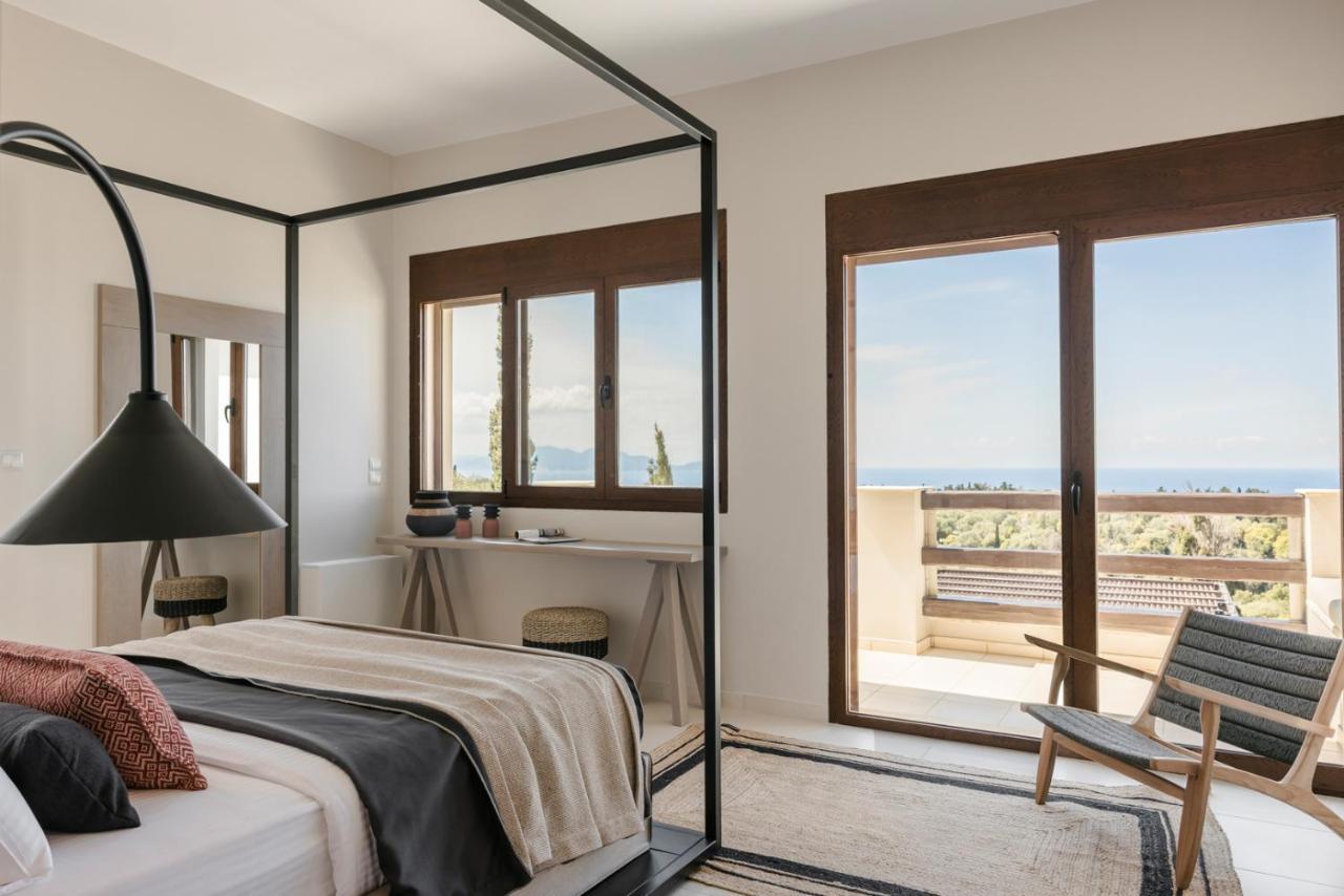 Luxury Villa Karmaniolos Fiskardo Kefalonia 外观 照片