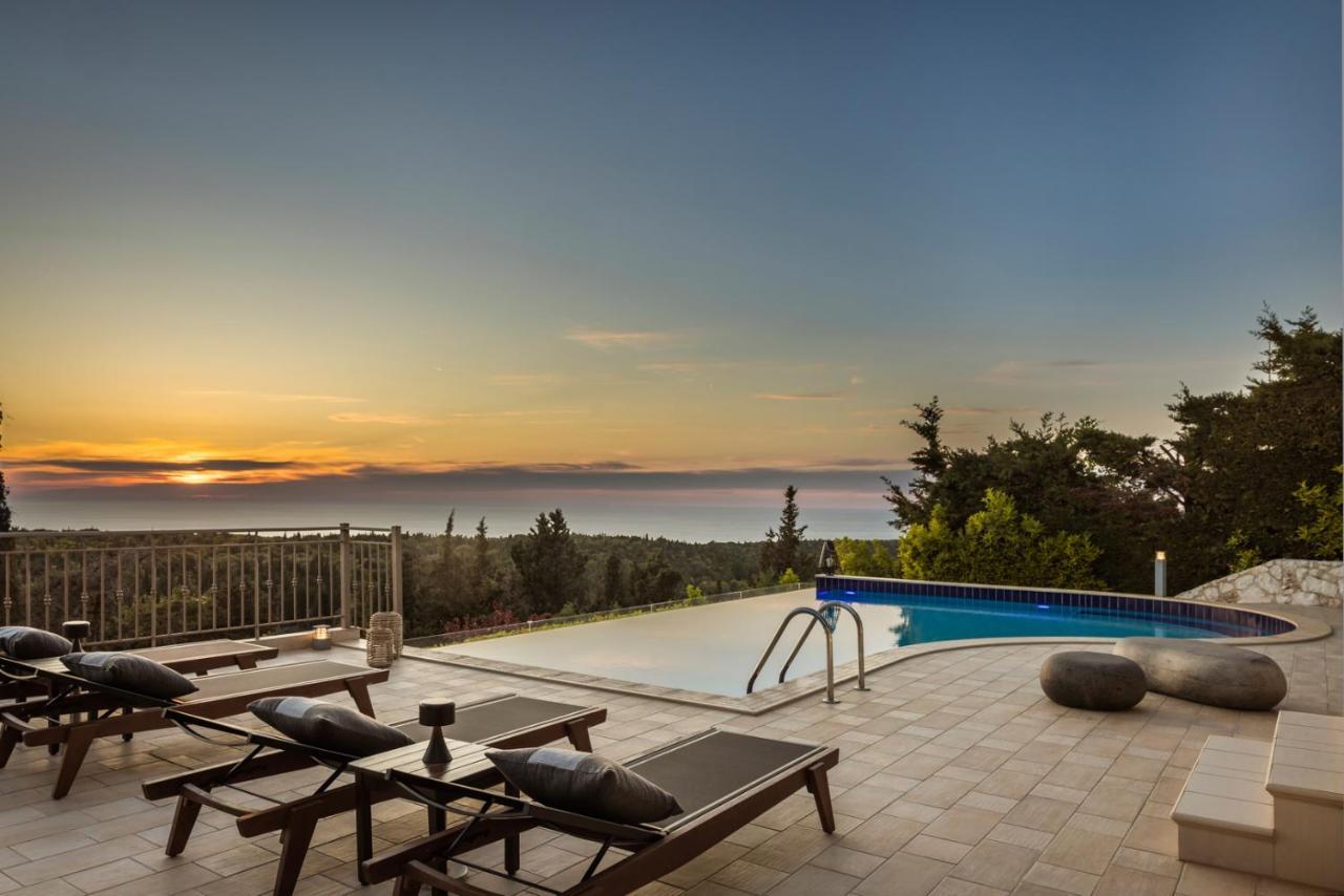 Luxury Villa Karmaniolos Fiskardo Kefalonia 外观 照片