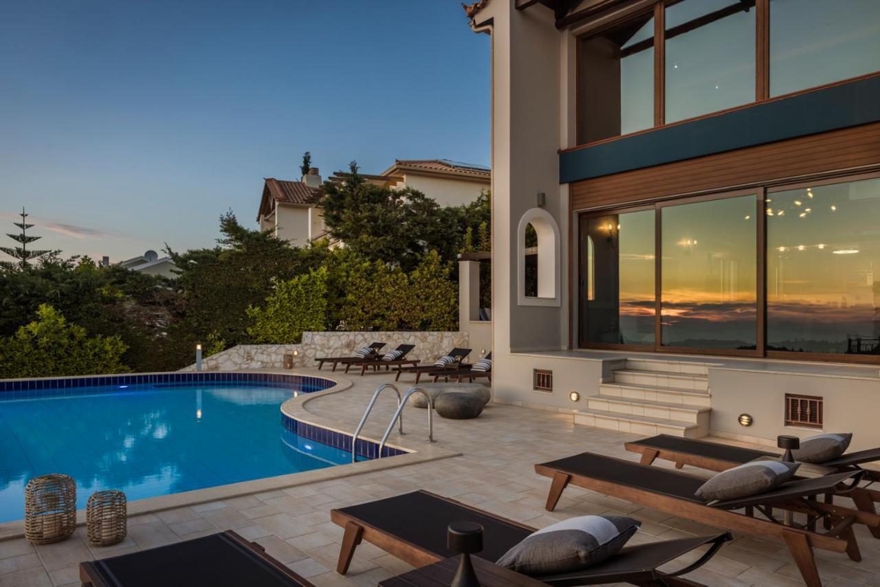 Luxury Villa Karmaniolos Fiskardo Kefalonia 外观 照片